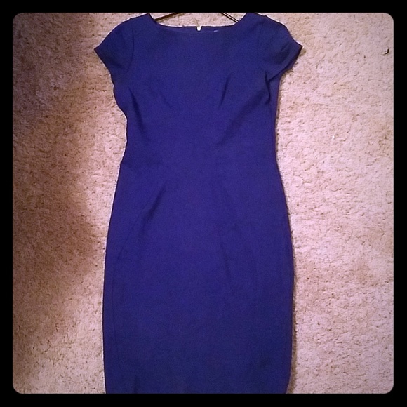 ASOS Dresses & Skirts - ASOS Blue Pencil Dress UK 10